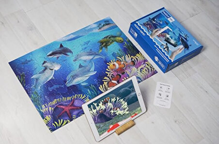 Octagon Studio Ocean 4D+ Arttırılmış/Sanal Gerçeklik Puzzle