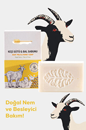 3'lü Doğal Sabun Seti – Eşek, Deve, Keçi Sütlü Sabunlar 3x100g