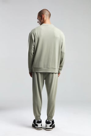 Benmanaj Erkek Haki Sweatshirt - HAKİ