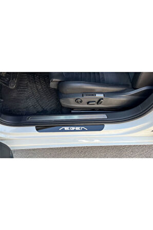 FİAT EGEA PİANO BLACK PARLAK PLEKSİ EŞİK MODELİ