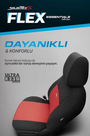 SelectedFit Flex Design Universal Oto Koltuk Kılıfı