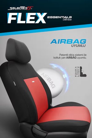 SelectedFit Flex Design Universal Oto Koltuk Kılıfı