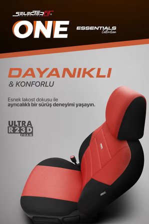 SelectedFit One Design Universal Oto Koltuk Kılıfı