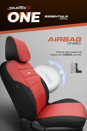 SelectedFit One Design Universal Oto Koltuk Kılıfı