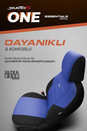 SelectedFit One Design Universal Oto Koltuk Kılıfı