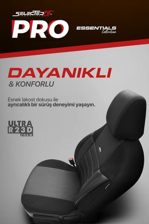 SelectedFit Pro Design Universal Oto Koltuk Kılıfı