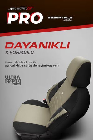 SelectedFit Pro Design Universal Oto Koltuk Kılıfı
