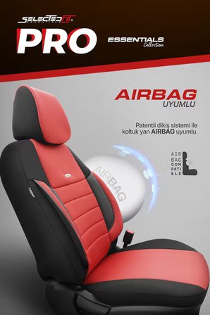 SelectedFit Pro Design Universal Oto Koltuk Kılıfı