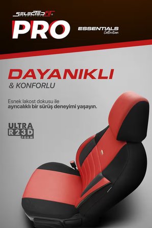 SelectedFit Pro Design Universal Oto Koltuk Kılıfı