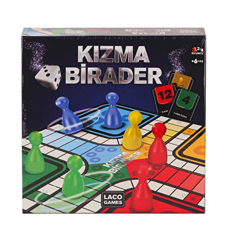 LC0121 Premium Kızma Birader -Laçokids