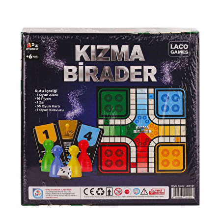 LC0121 Premium Kızma Birader -Laçokids