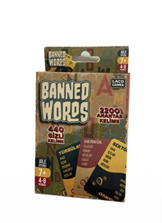 BANNED WORDS KELİME ANLATMA OYUNU