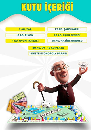 ECONOPOLY EMLAK TİCARETİ OYUNU