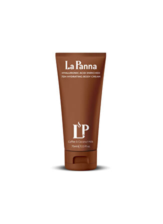 Coffee & Coconut Milk Hyaluronic Acid Enriched 72H Hydrating Vücut Kremi