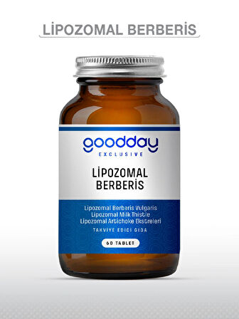 Goodday Lipozomal Berberis 60 Tablet