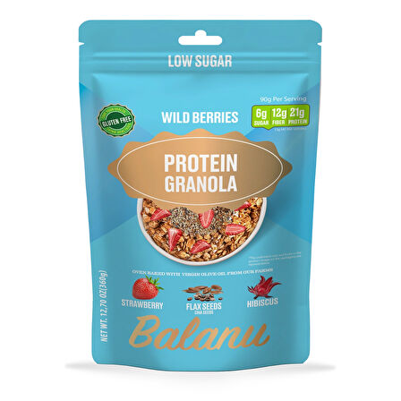 Granola Proteinli 360 Gr