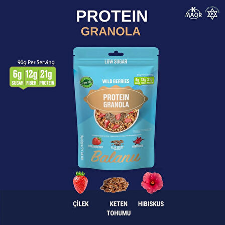 Granola Proteinli 360 Gr