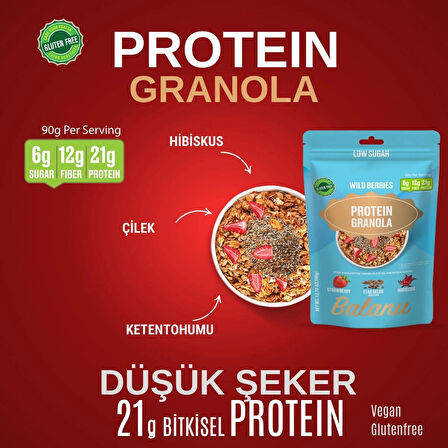 Granola Proteinli 360 Gr