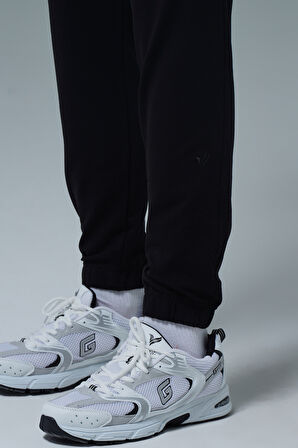 George Phoenix Daily Core - Siyah Rahat Kesim Erkek Jogger Eşofman Altı