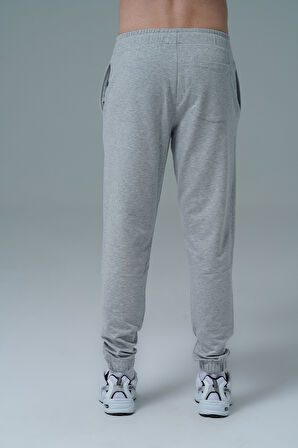 George Phoenix Daily Core - Gri Melanj Rahat Kesim Erkek Jogger Eşofman Altı