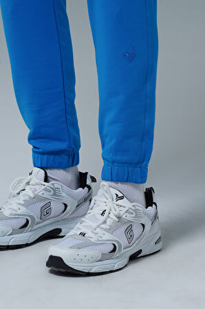 George Phoenix Daily Core - Mavi Rahat Kesim Erkek Jogger Eşofman Altı