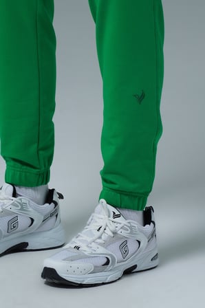 George Phoenix Daily Core - Yeşil Rahat Kesim Erkek Jogger Eşofman Altı