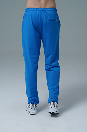 George Phoenix Daily Core - Mavi Rahat Kesim Erkek Boru Paça Eşofman Altı