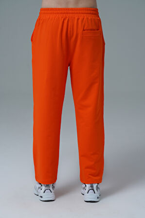 George Phoenix Daily Core - Turuncu Rahat Kesim Erkek Boru Paça Eşofman Altı