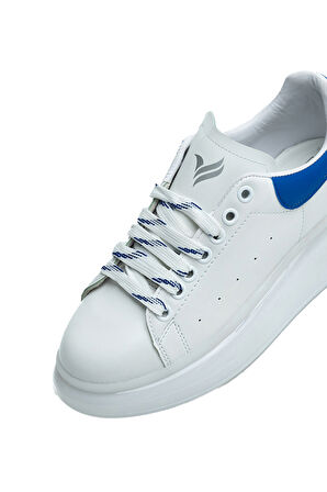 WEST CAPE Beyaz Mavi Unisex Sneakers Spor Ayakkabı