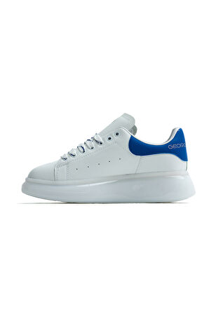 WEST CAPE Beyaz Mavi Unisex Sneakers Spor Ayakkabı