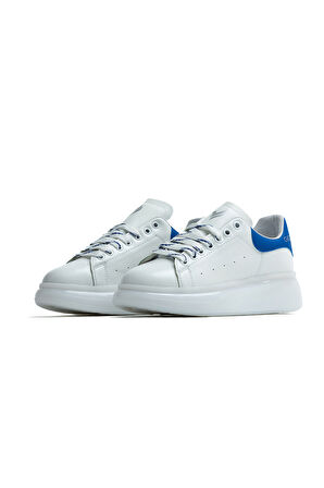 WEST CAPE Beyaz Mavi Unisex Sneakers Spor Ayakkabı