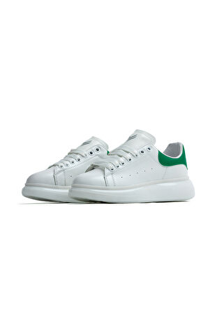 WEST CAPE Beyaz Yeşil Unisex Sneakers Spor Ayakkabı
