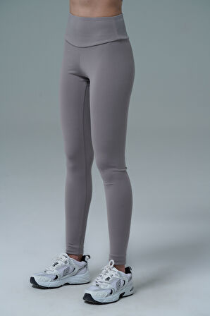 George Phoenix Aero Motion - Gri Yüksek Bel Push-Up Toparlayıcı Tayt