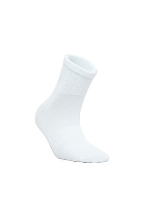 George Phoenix Cloud Socks - Kısa Konç Spor Çorap Beyaz 3 Çift