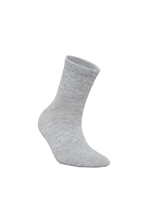 George Phoenix Cloud Socks - Kısa Konç Spor Çorap Gri 3 Çift