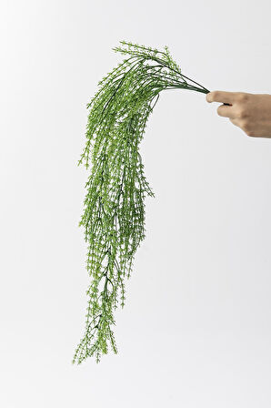 Yapay Ot Sarmaşık Yeşil Uv Korumalı 80 Cm 5 Dal