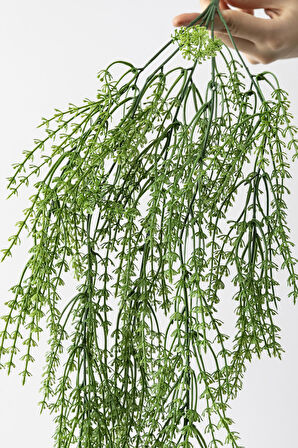 Yapay Ot Sarmaşık Yeşil Uv Korumalı 80 Cm 5 Dal