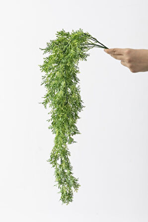 Yapay Sarmaşık Kuşkonmaz Uv Korumalı Açık Yeşil 75 Cm 5 Dal