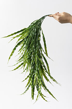 Yapay Sarmaşık Uv Korumalı  Sazlık Yeşil 90 Cm 5 Dal