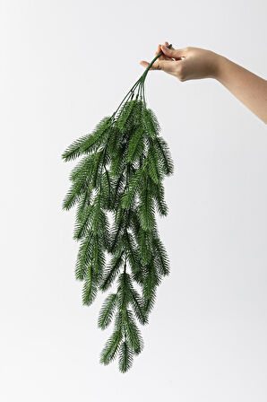 Yapay Çam Sarmaşık Uv Korumalı Koyu Yeşil 75 Cm 5 Dal