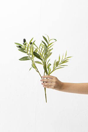 Yapay Zeytin Dalı 50 cm