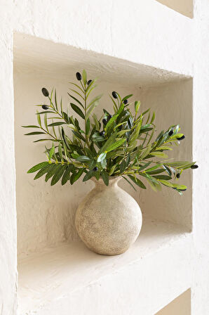Yapay Zeytin Dalı 50 cm