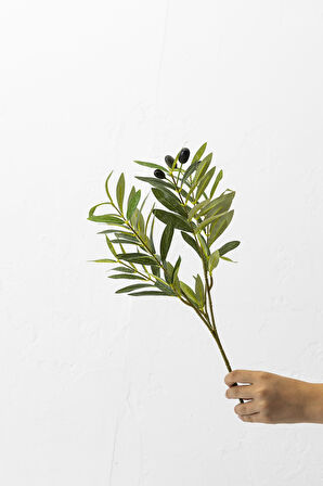 Yapay Zeytin Dalı 50 cm