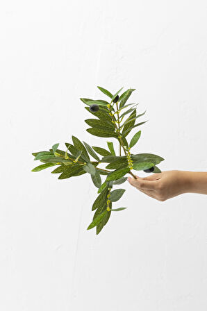 Yapay Zeytin Dalı 50 cm