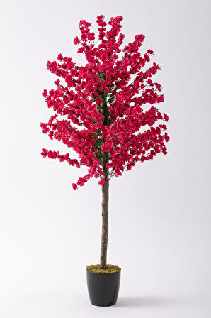 Yapay Bahar Dalı Ağacı 150 Cm 70 Dal Fuşya