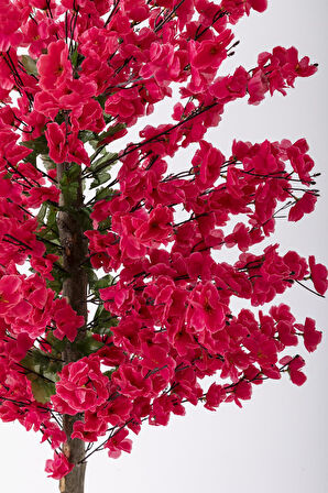 Yapay Bahar Dalı Ağacı 150 Cm 70 Dal Fuşya