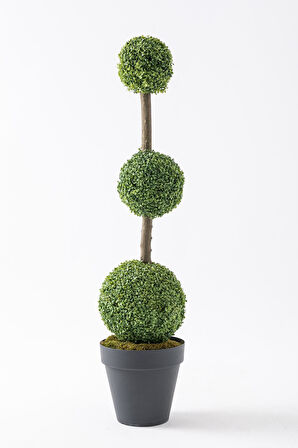 Yapay Top Şimşir Ağacı 3'lü 170 Cm