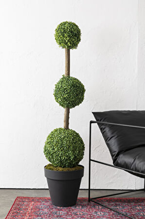 Yapay Top Şimşir Ağacı 3'lü 170 Cm