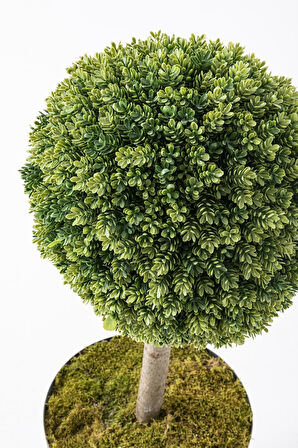 Yapay Top Çamdalı Ağacı Tekli 70 Cm