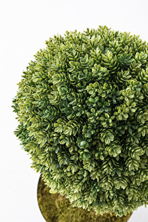 Yapay Top Çamdalı Ağacı Tekli 70 Cm